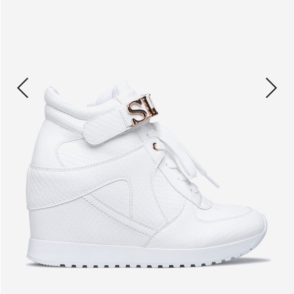 Katerina Embellished Wedge Sneaker - Picture 1 of 13